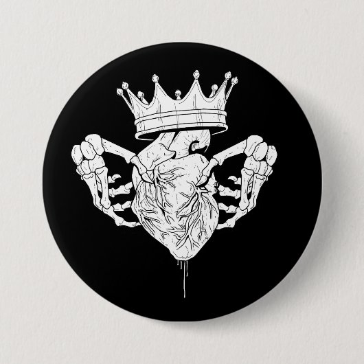 Claddagh Button (Vorderseite)