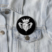 Claddagh Button (Beispiel)