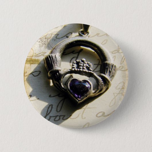 Claddagh Button (Vorderseite)