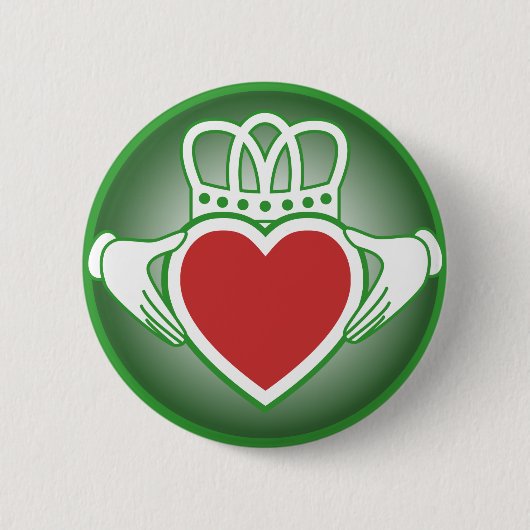 Claddagh Button (Vorderseite)
