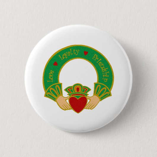 Claddagh Button (Vorderseite)