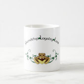 Claddagh/Claddaugh Kaffeetasse (Mittel)