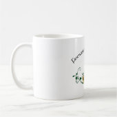 Claddagh/Claddaugh Kaffeetasse (Links)