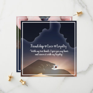 Claddagh - Datum Vormerken Save The Date