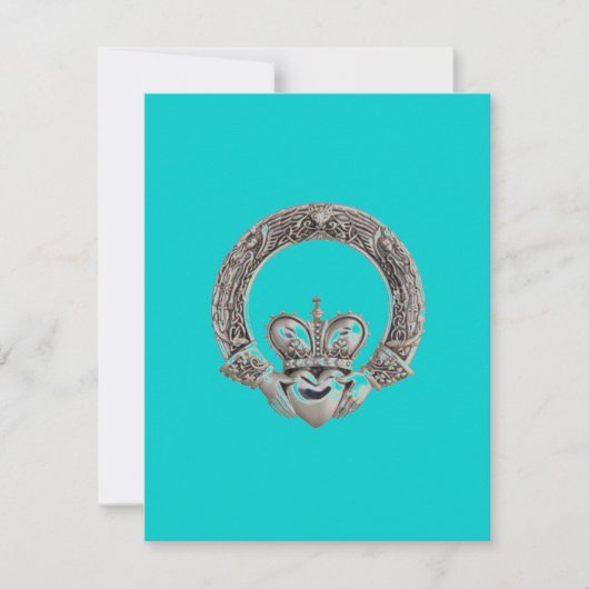 Claddagh Einladungen (Vorderseite)