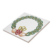 Claddagh Fliese (Seite)