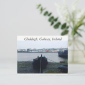 Claddagh, Galway, Irland Postkarte (Stehend Vorderseite)