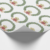 Claddagh Geschenkpapier (Ecke)