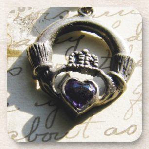 Claddagh Getränkeuntersetzer