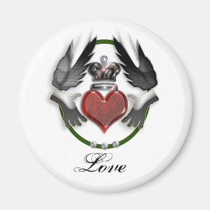 claddagh Herz Magnet