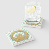 Claddagh, Iren/Irland-Küstenmotorschiffe Steinuntersetzer (Seitenansicht)