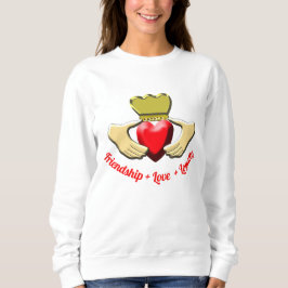 Claddagh Iren-Symbol Sweatshirt