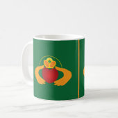 Claddagh Kaffeetasse (Vorderseite Links)