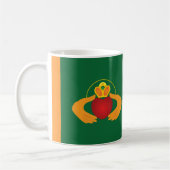 Claddagh Kaffeetasse (Links)