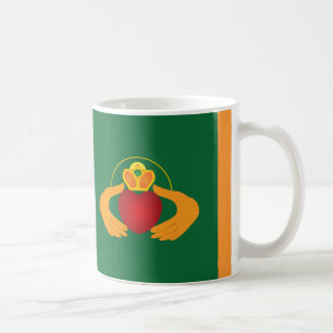 Claddagh Kaffeetasse