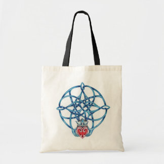 Claddagh keltische Knoten-Tasche Tragetasche