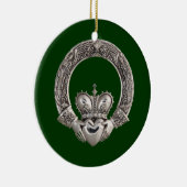 Claddagh Keramik Ornament (Rechts)