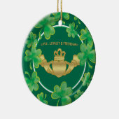 Claddagh Keramik Ornament (Rechts)