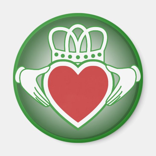 Claddagh Magnet (Vorne)