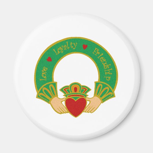 Claddagh Magnet (Vorne)
