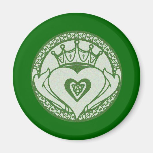 Claddagh Magnet (Vorne)