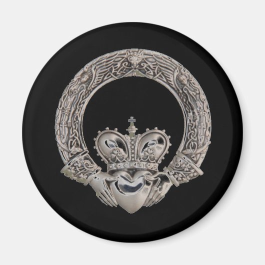 Claddagh Magnets Magnet (Vorne)