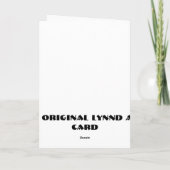 claddagh Meerjungfraugrüße Karte (Rückseite)