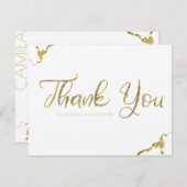 Claddagh Monogram Dankeschkarten Save The Date (Vorne/Hinten)