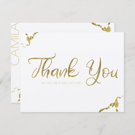 Claddagh Monogram Dankeschkarten Save The Date (Vorne/Hinten)