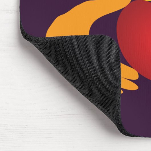 Claddagh Mousepad (Ecke)