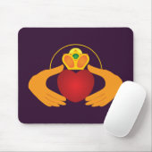 Claddagh Mousepad (Mit Mouse)