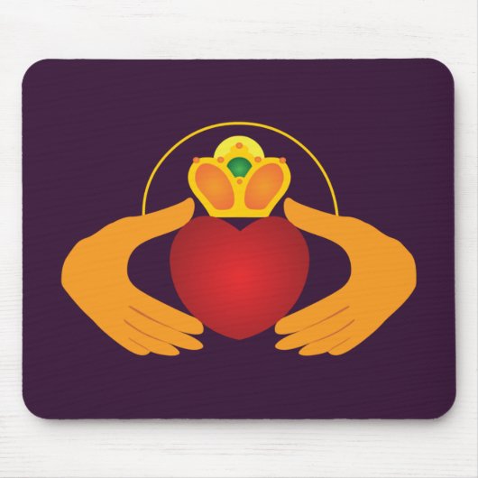 Claddagh Mousepad (Vorne)