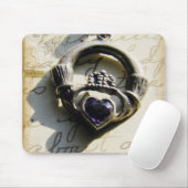 Claddagh Mousepad (Mit Mouse)