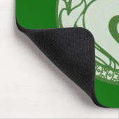 Claddagh Mousepad (Ecke)