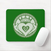 Claddagh Mousepad (Mit Mouse)