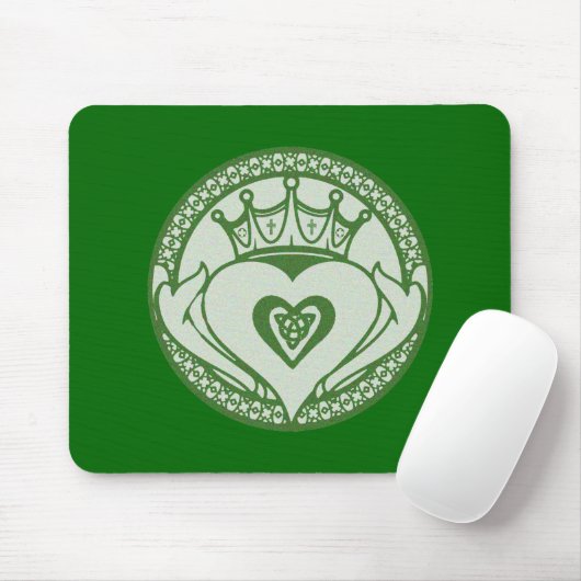 Claddagh Mousepad (Mit Mouse)