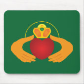 Claddagh Mousepad (Vorne)