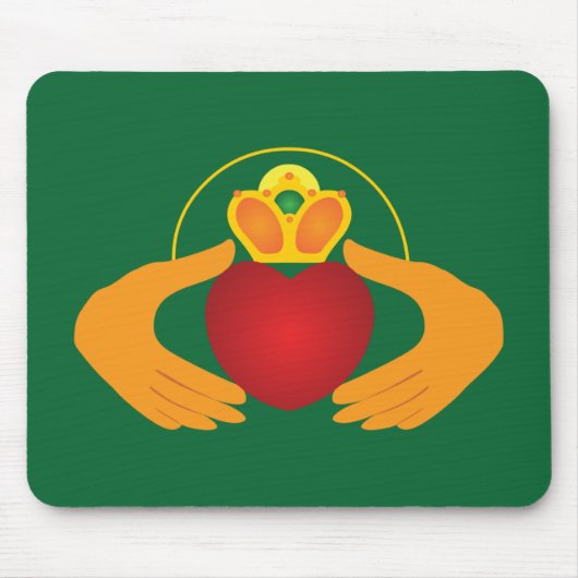 Claddagh Mousepad (Vorne)