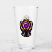 Claddagh Pint Glass Glas (Vorderseite)