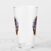 Claddagh Pint Glass Glas (Rechts)