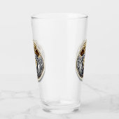 Claddagh Pint Glass Glas (Rechts)