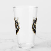 Claddagh Pint Glass Glas (Links)