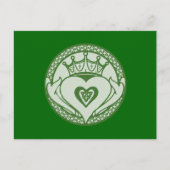 Claddagh Postkarte (Vorderseite)