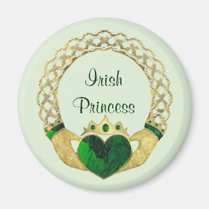 Claddagh Princess Magnet