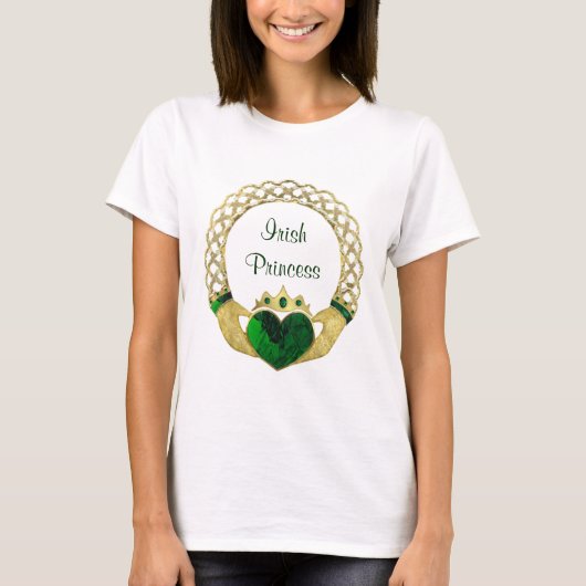 Claddagh Princess T-Shirt (Vorderseite)