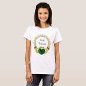 Claddagh Princess T-Shirt (Vorne ganz)