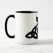 Claddagh Ring-Tasse Tasse (Links)