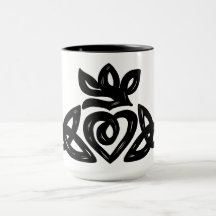 Claddagh Ring-Tasse