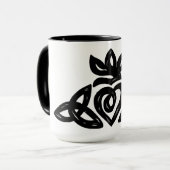 Claddagh Ring-Tasse Tasse (Vorderseite Links)
