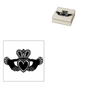 Claddagh-Stempel Gummistempel (Stempel)